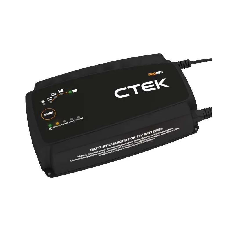 Lägg i varukorgen Batteriladdare Ctek Pro 25S 12 volt