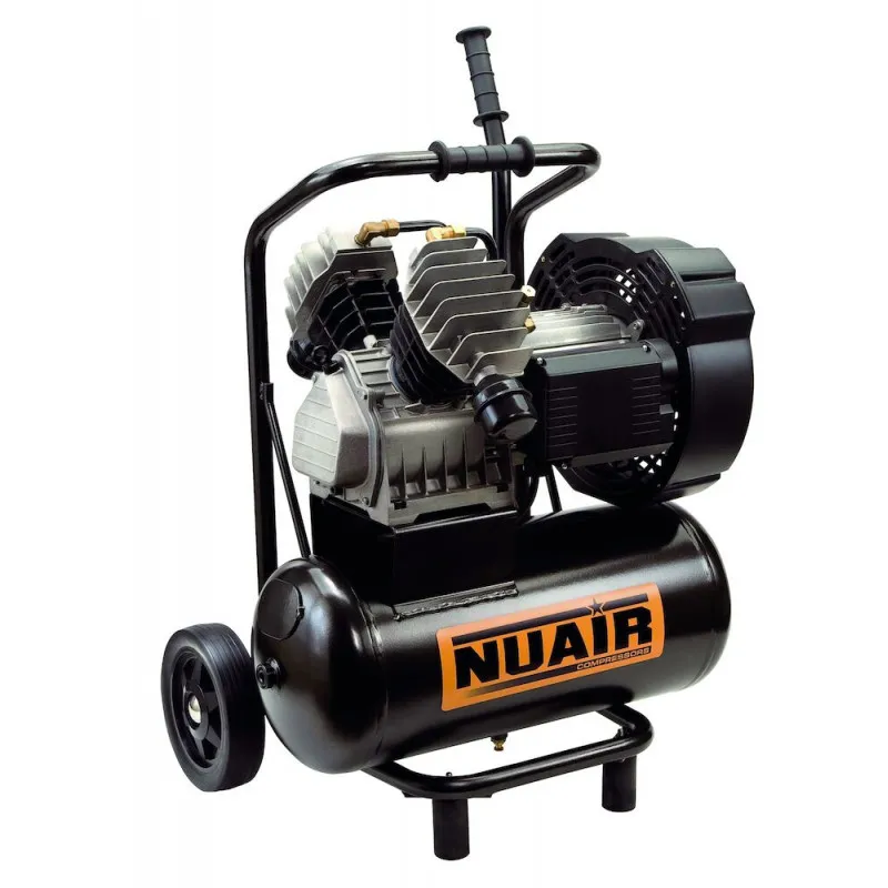 Kompressor 3,0 hk 24 liter silent Nuair Fynd