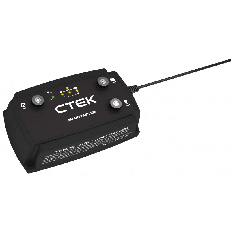 Erbjudandepris Ctek Smartpass 120 12 volt