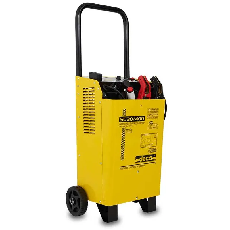 Deca sc30/400 digital batteriladdare och startbooster 12/24 volt Rabatt