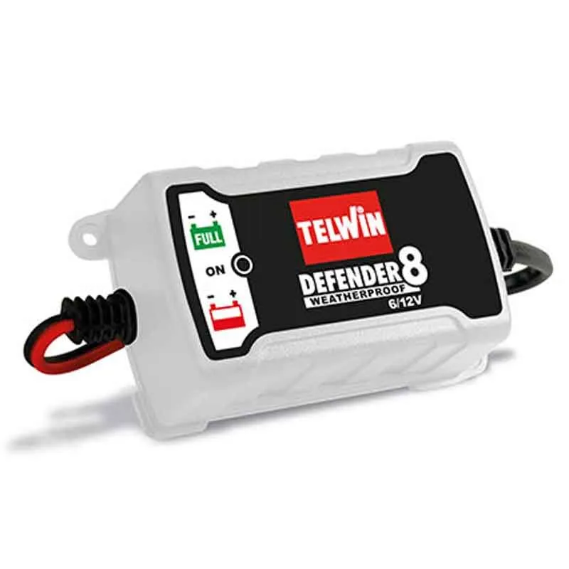 Telwin Batteriladdare Defender 8 6-12V Snabb frakt