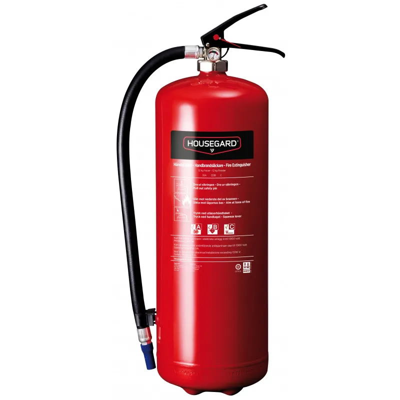 Brandsläckare 12 Kg Pulver Begränsad tid