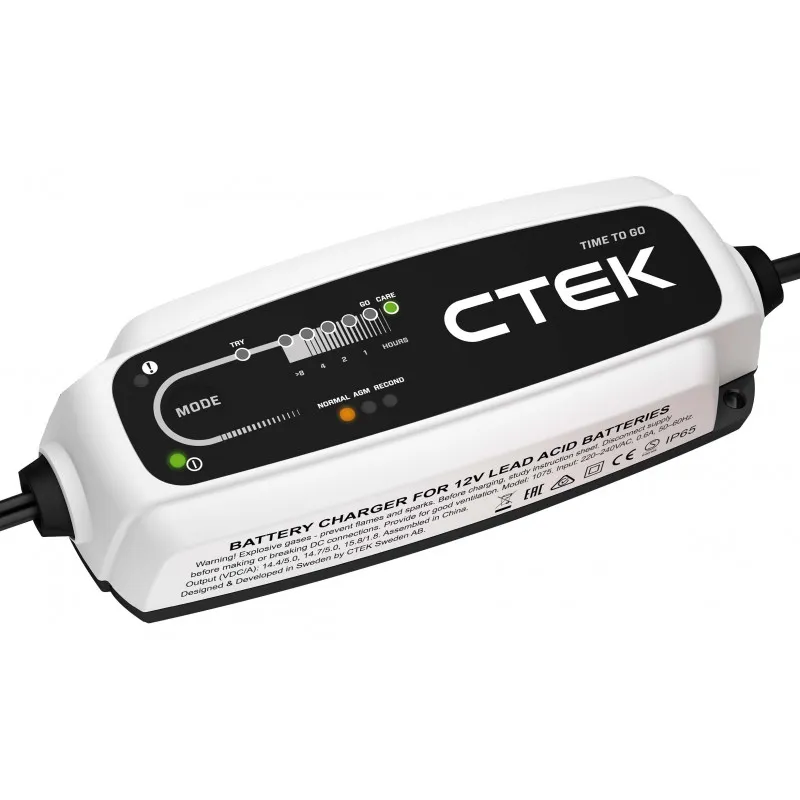 Trygg betalning Batteriladdare CT5 Time To Go 12 volt Ctek
