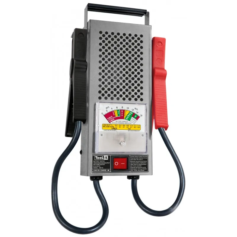 Batteritestare 6/12 Volt Premium