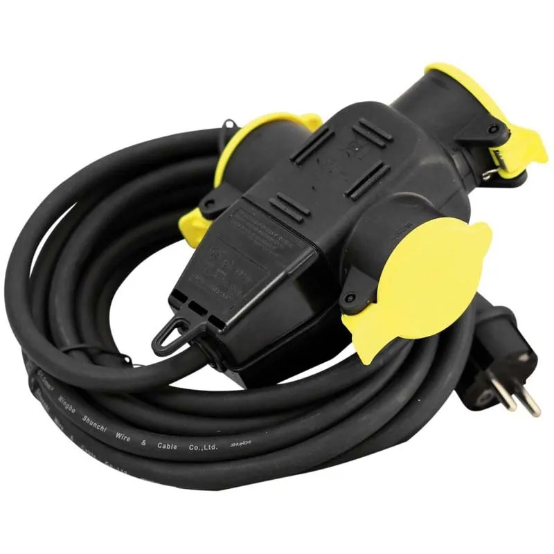 Köp online Grenuttag 3-Vägs 0,5M Kabel