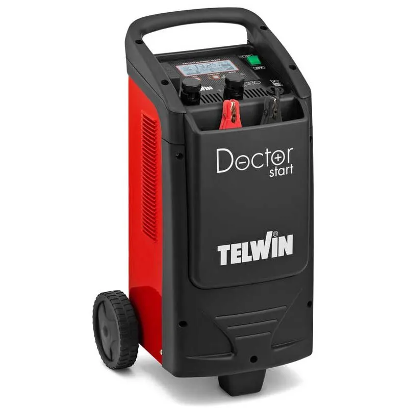 Begränsad tid Batteriladdare Doctor Start 330 Telwin 12/24 volt