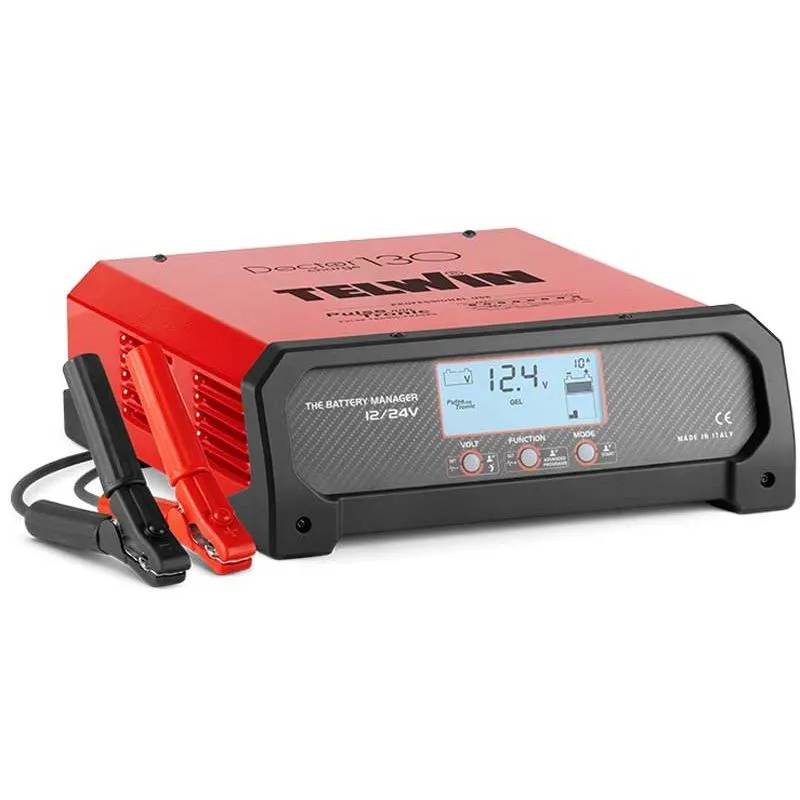 Extra rabatt Batteriladdare Doctor charge 130, 230 volt, 12-24 Volt Telwin