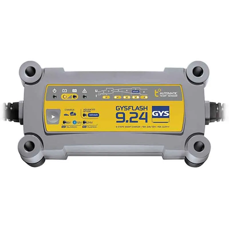 Batteriladdare Gysflash 9.24 6/12/24 volt Fynd