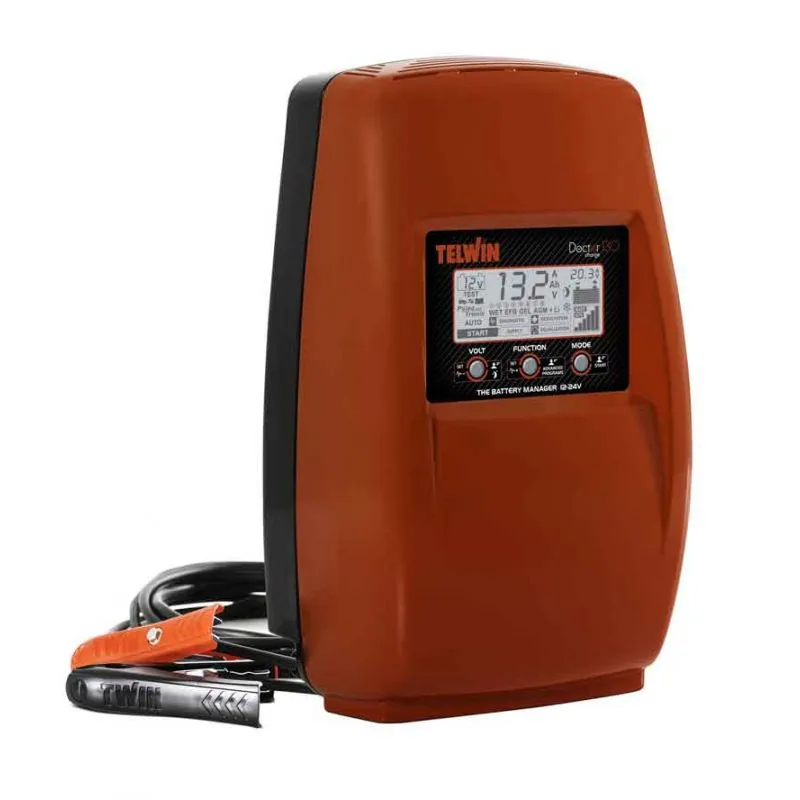 Utförsäljning Batteriladdare Doctor Start 330 Telwin