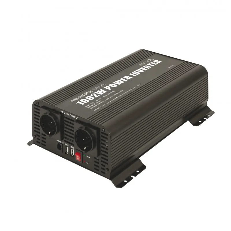 Inverter PSW 1002W-12V-Remote Outlet