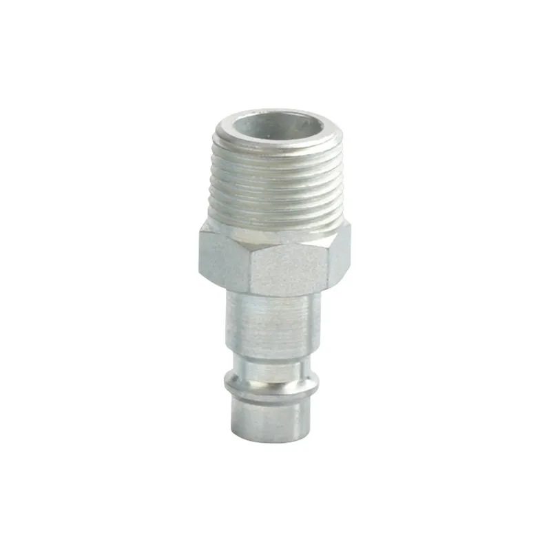 Nyhet Nippel 3/8" Utv G Euro-Profil