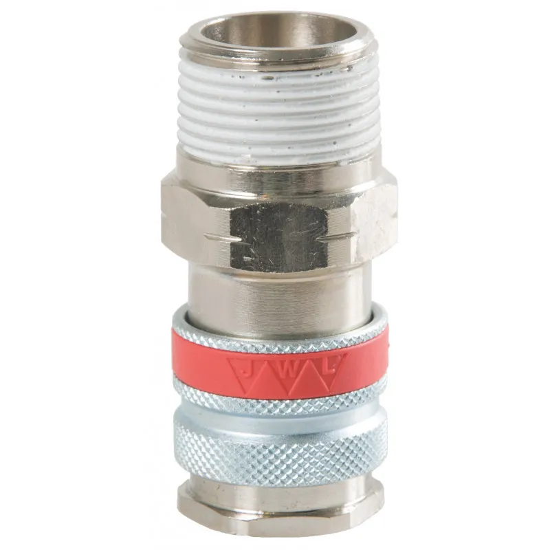 Begränsat antal Snabbkoppli 3/4" Utv G Euro-Xl