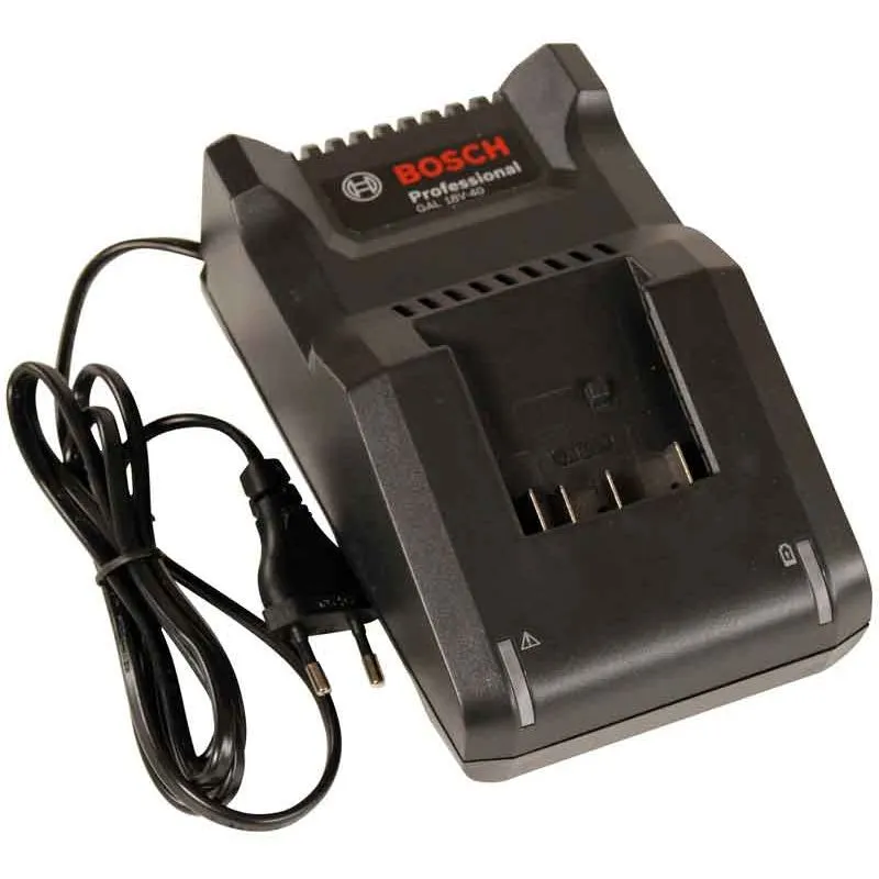 BATTERILADDARE BOSCH 18V Premium