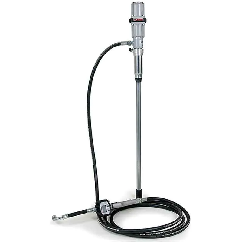 Oljepump 6:1 ink.5m 1/2 slang och digitalt oljehandtag Kampanj