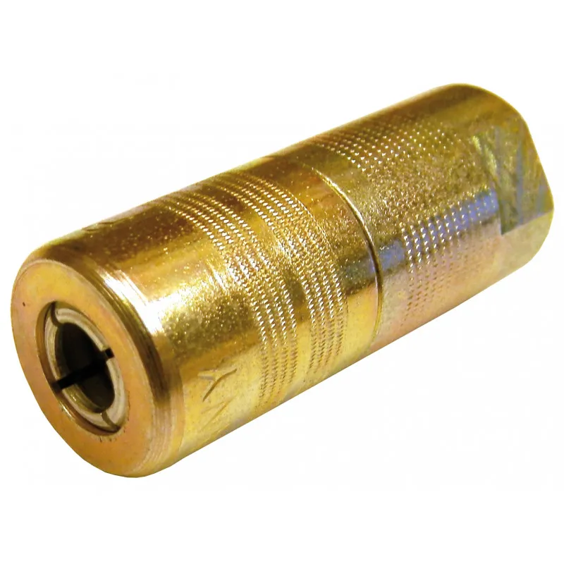 Billig Smörjmunstycke 4 backat svarv 1/8"