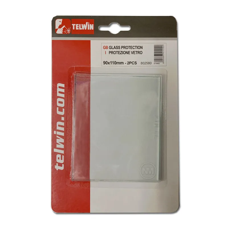 Frontglas yttre till svetshjälm 90x110 mm 2-pack Telwin Erbjudande