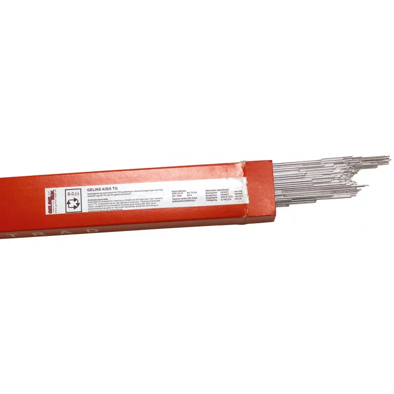 Aluminiumtråd Tig Tg Alsi5 1.6x500 1 kg Extra rabatt