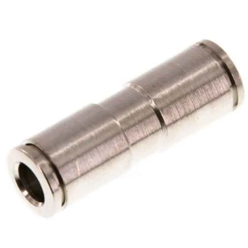 Pa Skarvkoppling Rak 6mm-6mm Expressleverans