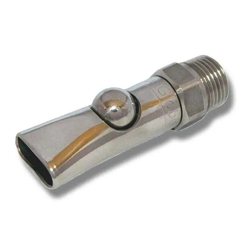 Outlet Bitkulventil 2130 1 rostfri