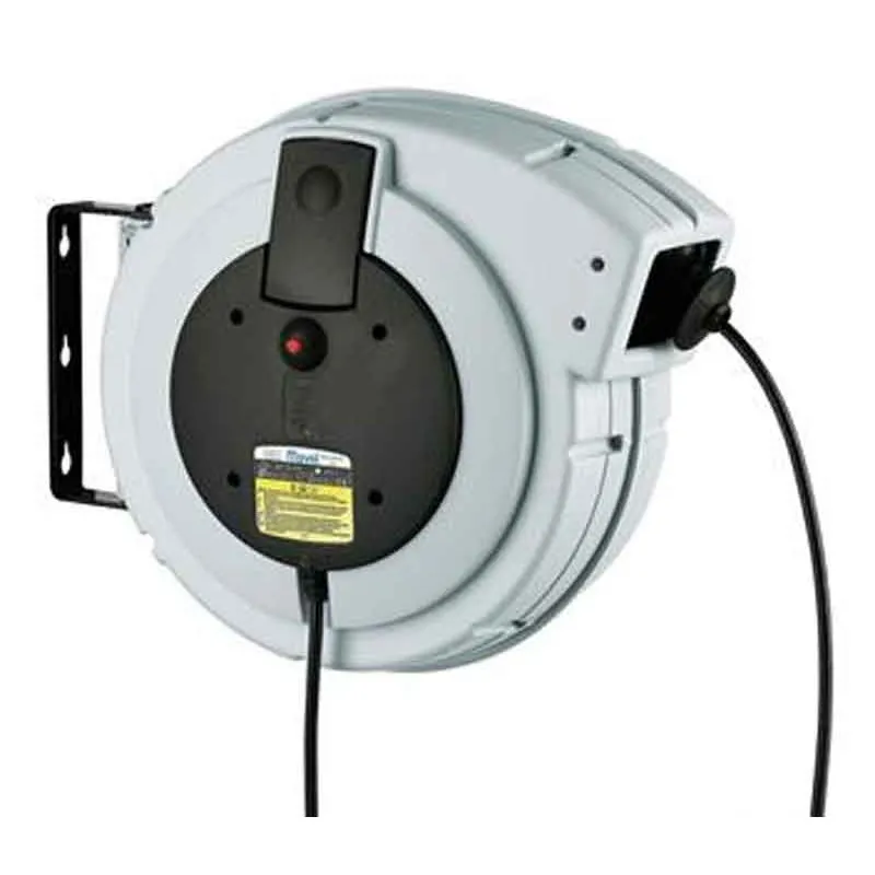 Elkabelvinda 400 V 15m 5X2,5 mm 2800 5000 W gummikabel, köp till 707200 Returbroms Endast idag