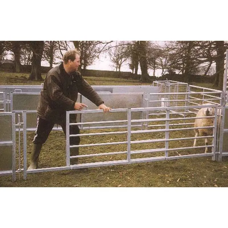 Expressleverans Skjutbar grind till Fårgrind 180 cm Bala Agri