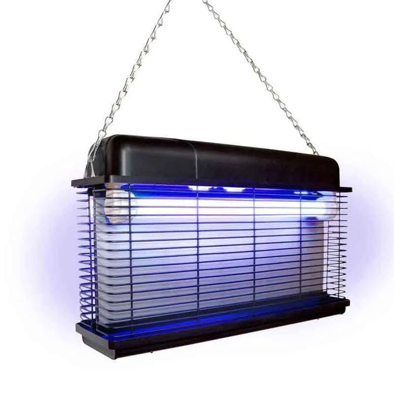 Insektsfångare med UV-lampor 2 x 15 watt Silvalure Extra rabatt