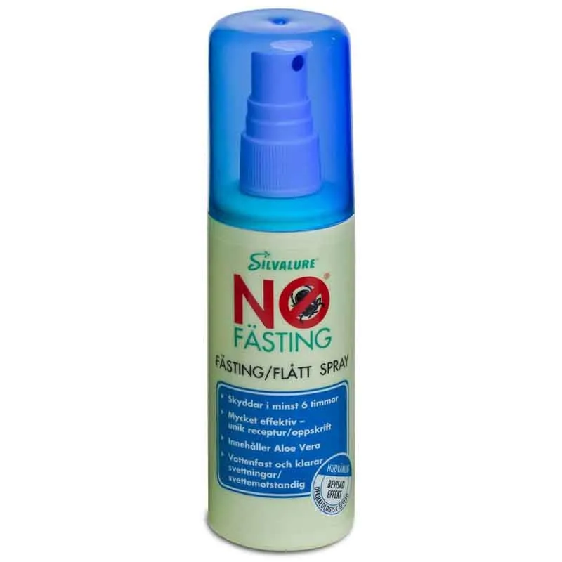 Begränsat antal NoSkito Fästingspray 100 ml Silvalure