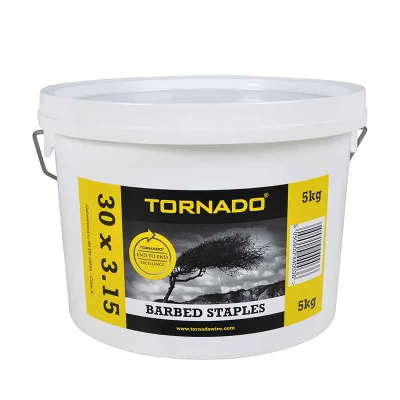 Hullingkrampor 30 x 3,15 mm 5 kg ca 1360 st Premium