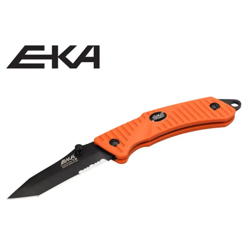 Extra rabatt Swede t9 orange Kniv EKA