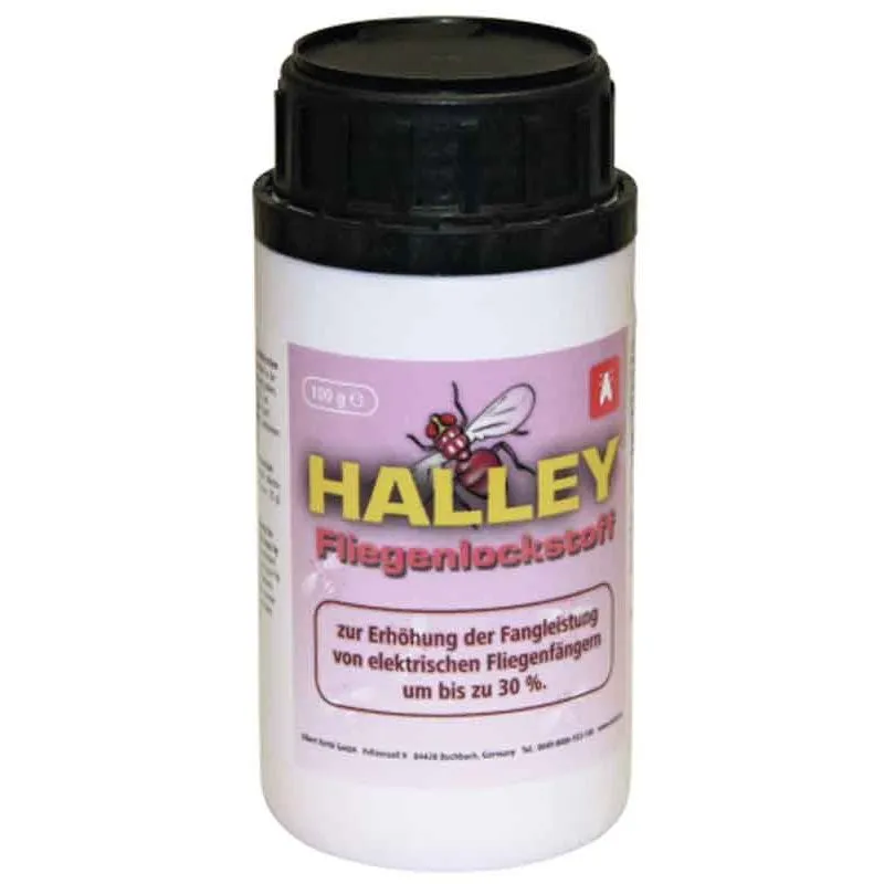 Pulver till elflugfångare Halley 100 gram Fynd