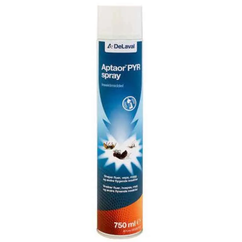 Flugspray Aptaor PYR 750ml Nyhet