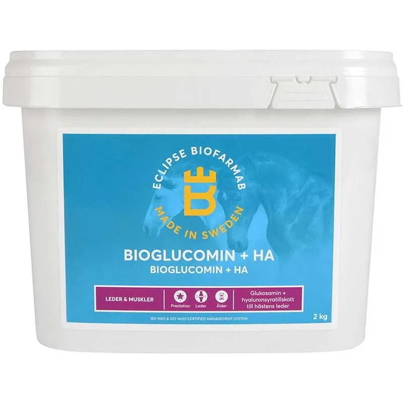 Bioglucomin + HA 2 kg Eclipse Biofarmab Snabb frakt