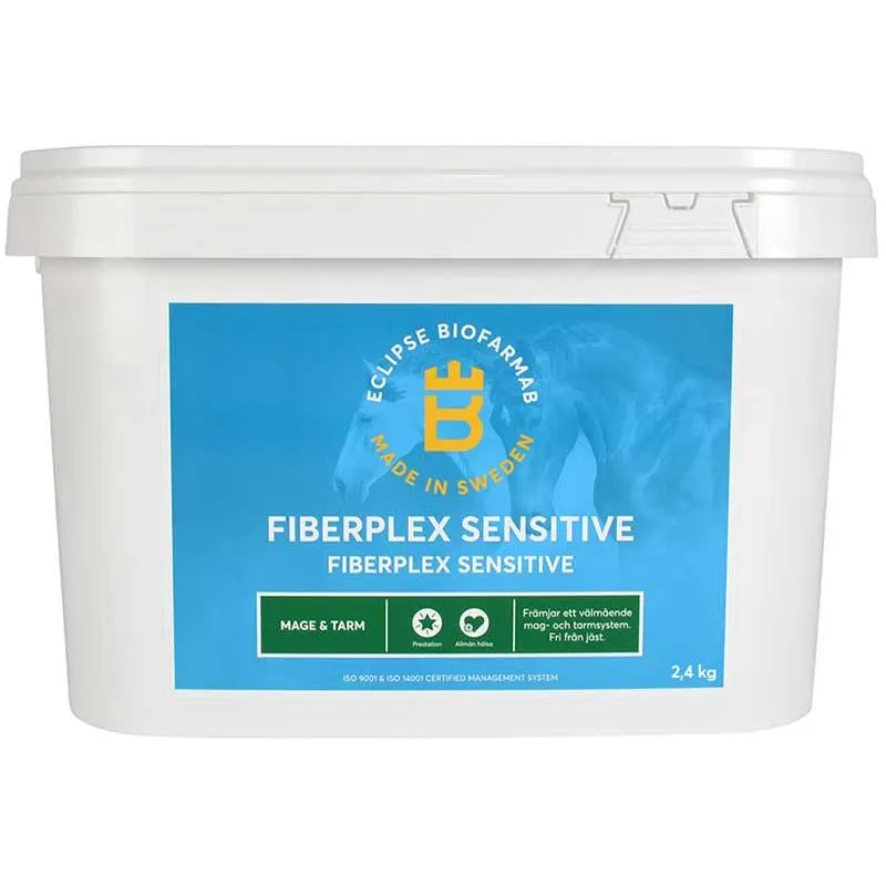 Endast denna vecka Fiberplex Sensitive 2,4 kg Eclipse Biofarmab