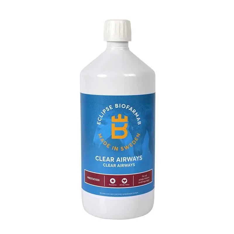 Clear Airways 1 Liter Eclipse Biofarmab Snabb leverans