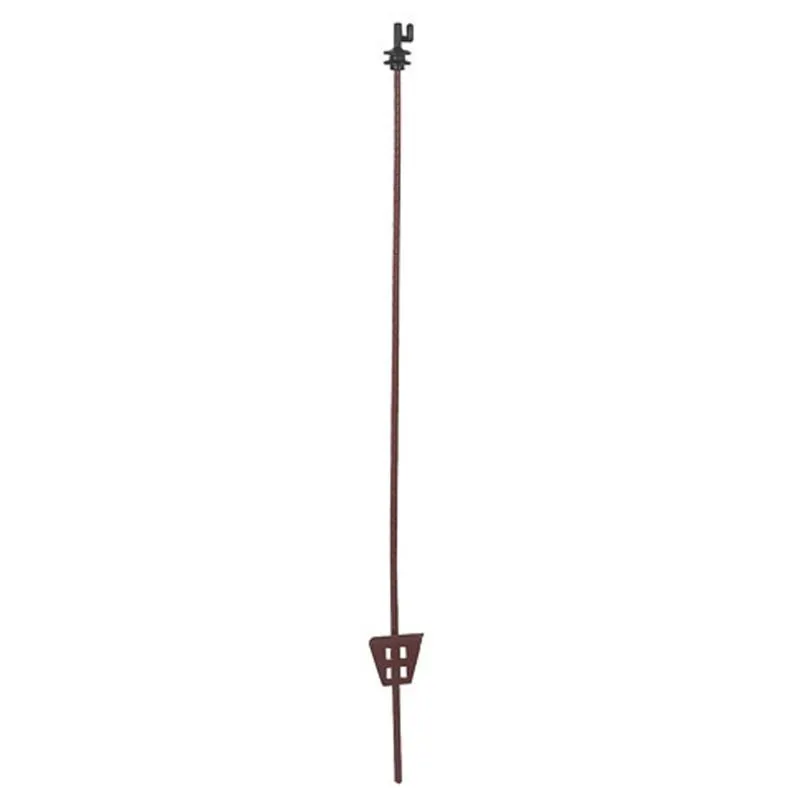 Rabatt 50 st. Fjäderstålstolpar Original Med Toppisolator 1450 mm