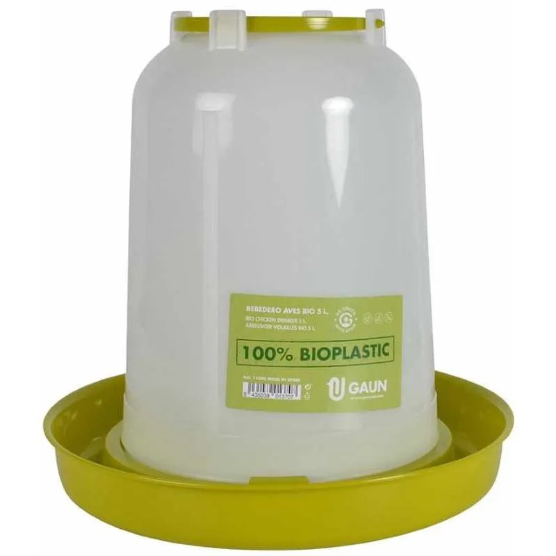 Rea Vattenautomat 5 Liter bioplast grön/vit Gaun