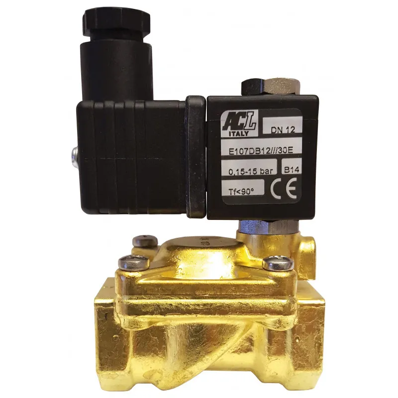 risnedsättning Magnetventil 3/8" N.Öppen