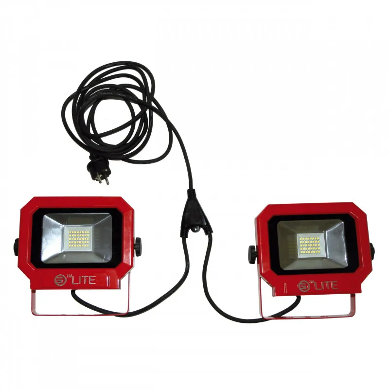 Arbetslampa 2X20 W Kampanj