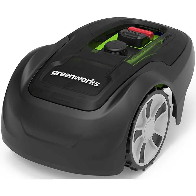 Rabatter Robotgräsklippare Optimow4 Greenworks 450 m2