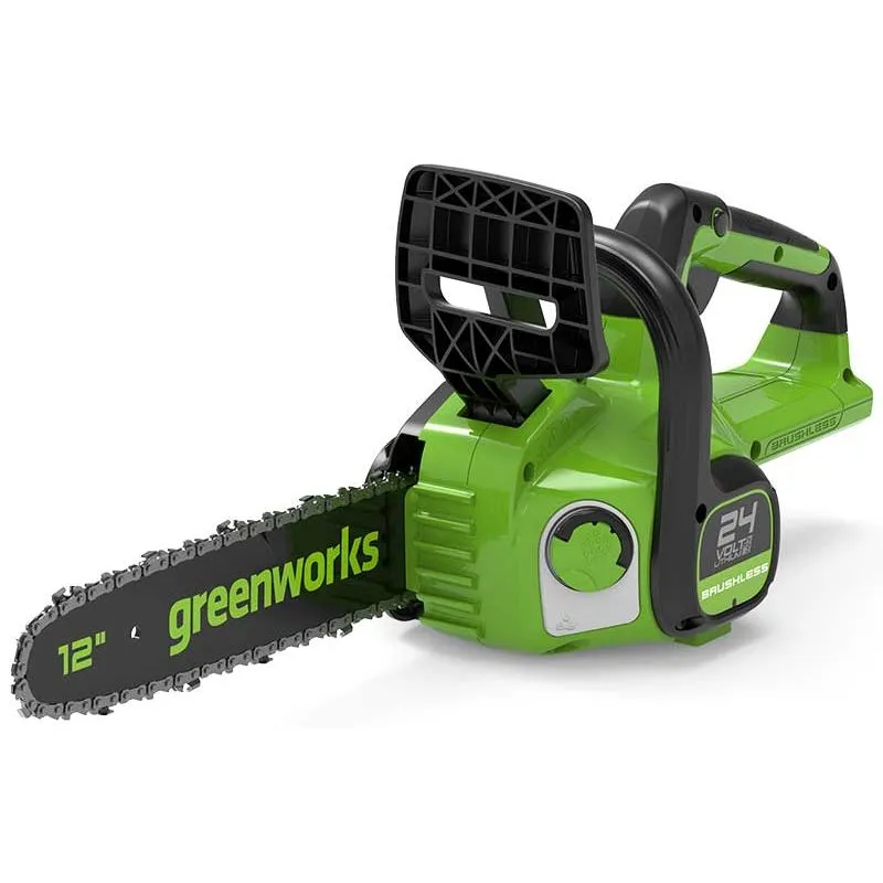 Säker betalning Motorsåg GD24CS30 24V utan batteri och laddare Greenworks