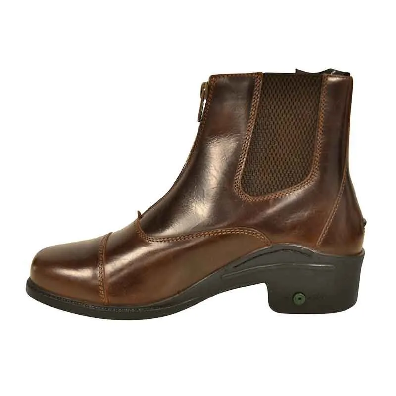 Sista chansen Jodhpurs med dragkedja Brun