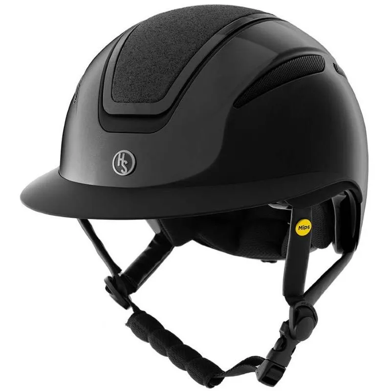 Ridhjälm Mips Air Shiny Black Hansbo Sport Köp nu