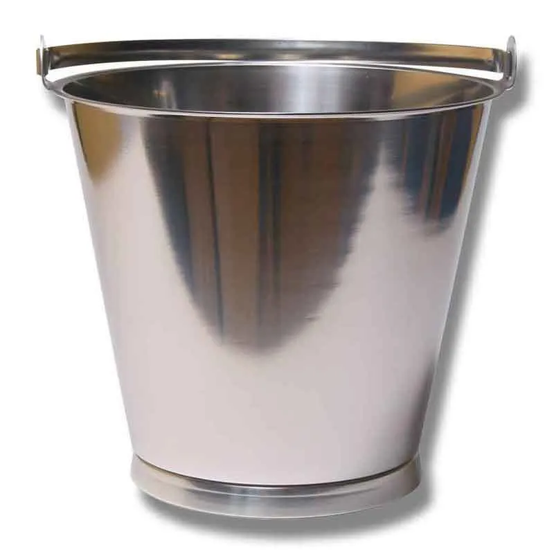 Hink rostfri 12 liter Fri frakt