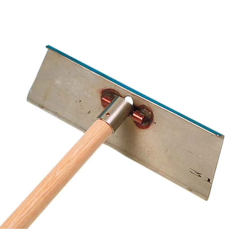 Gödselskrapa rostfri 320 mm vikbar Erbjudandepris