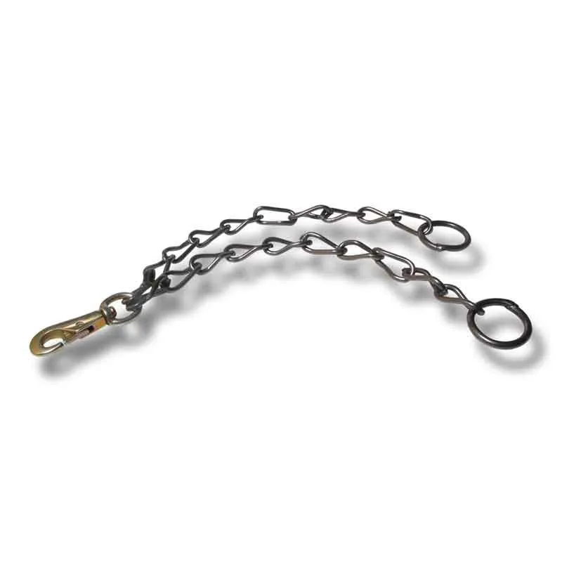 Endast denna vecka Krubbände kätting med G-hake För Tjur, 550 x 80 mm