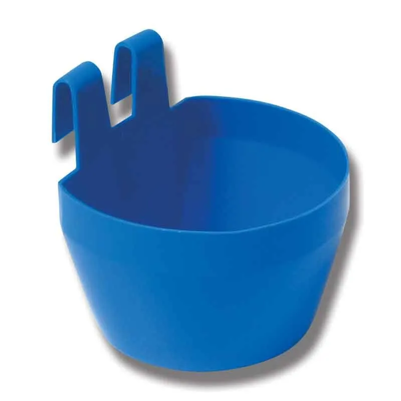 Erbjudandepris Plastvattenkopp Burkopp Höns blå 100 x 80 x 60 mm 300 ml