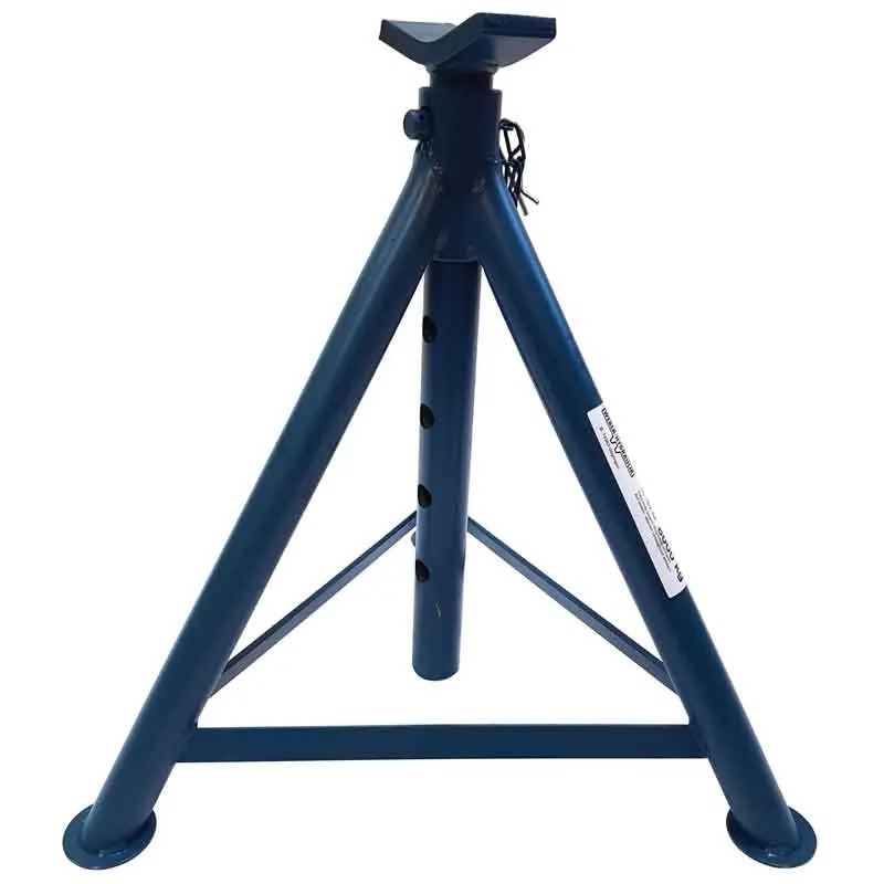 Lågt pris Pallbock 8 Ton 580/950 Weber Hydraulik