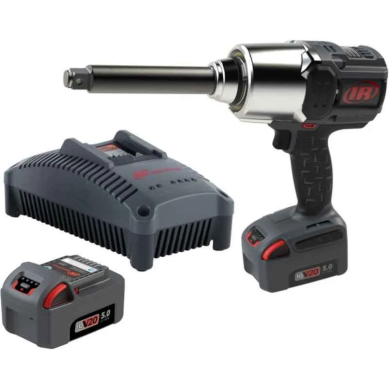 Batterimutterdragare W8591-K2 1" 2 ST batterier och laddare Ingersoll Rand Billigare
