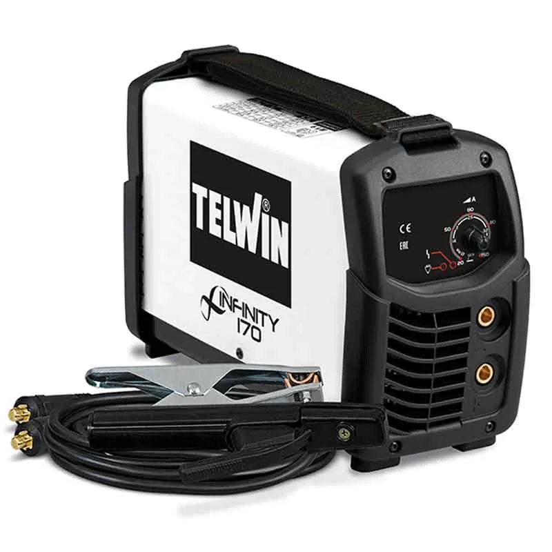 Telwin Invertersvets Infinity 170 230V Nyhet
