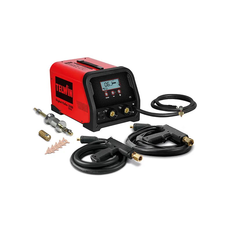 Rabatter Digital Puller 5500 DUO 230V Telwin